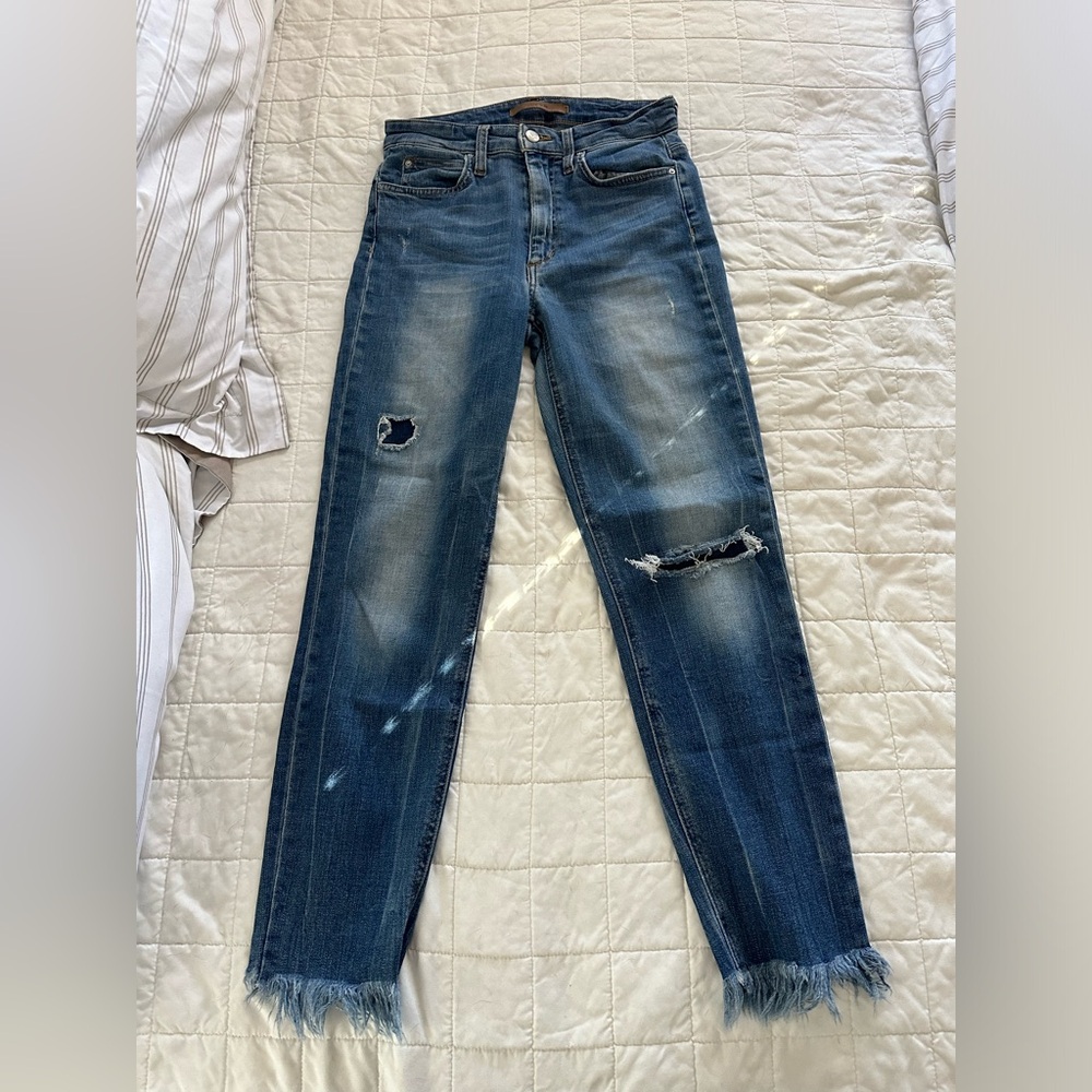 Distressed Joe’s Jeans
